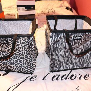 DSW COLLAPSIBLE TOTEBAG SET
